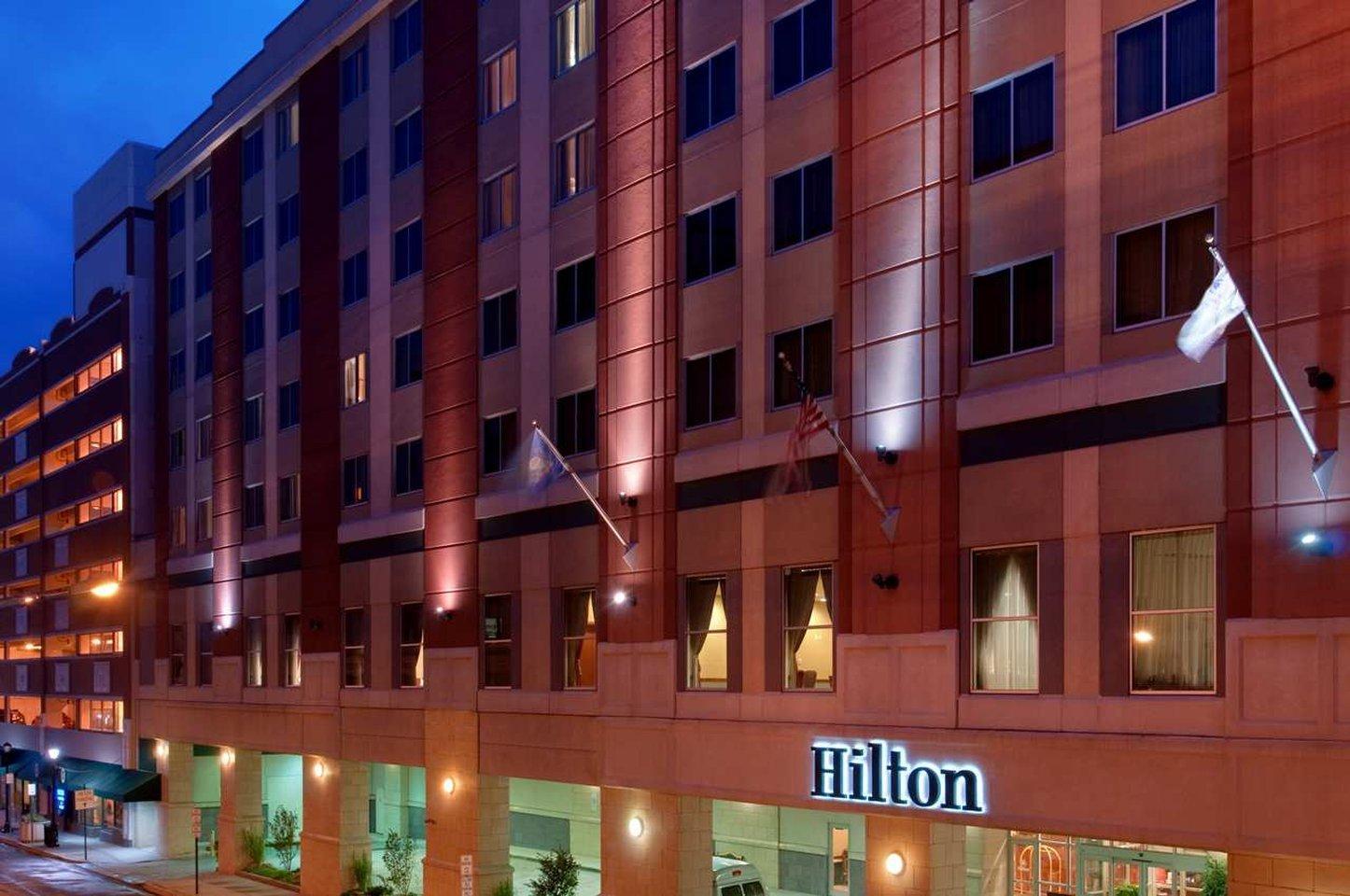Hilton Scranton & Conference Center Hotel Kültér fotó